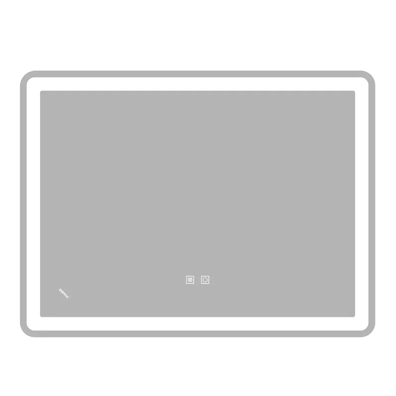 Дзеркало Zerix Mirra MR05-70x50-REVERSE з LED Touch, Anti-fog, димером, регулятором яскравості (ZX6055) Дзеркало Zerix Mirra MR05-70x50-REVERSE з LED Touch, Anti-fog, димером, регулятором яскравості (ZX6055)