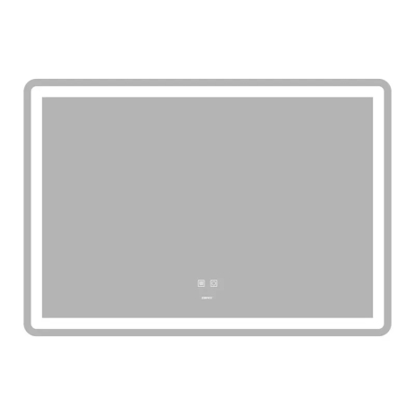 Дзеркало Zerix Mirra MR05-100x70 з LED Touch, Anti-fog, димером, регулятором яскравості (ZX6060) Дзеркало Zerix Mirra MR05-100x70 з LED Touch, Anti-fog, димером, регулятором яскравості (ZX6060)