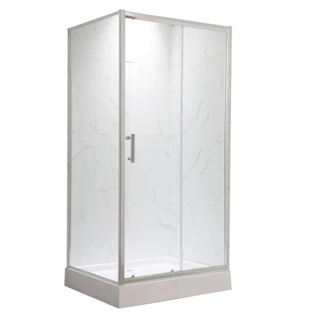 Душова кабіна без піддона MIXXUS HARD SC01-120x80x185-TR CHROME прозоре скло 5 мм NEW (MI8369) Душова кабіна без піддона MIXXUS HARD SC01-120x80x185-TR CHROME прозоре скло 5 мм NEW (MI8369)