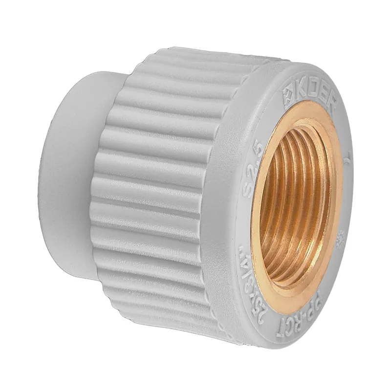 Муфта PPR Koer K0088 25x3/4 внутренняя резьба (KR6225) Муфта PPR Koer K0088 25x3/4 внутренняя резьба (KR6225)