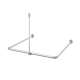 Штанга для шторки поддерживающая прямая Mixxus CRA-S-60 60cm (алюминий) (БЛИСТЕР) (AC3594) Штанга для шторки поддерживающая прямая Mixxus CRA-S-60 60cm (алюминий) (БЛИСТЕР) (AC3594)