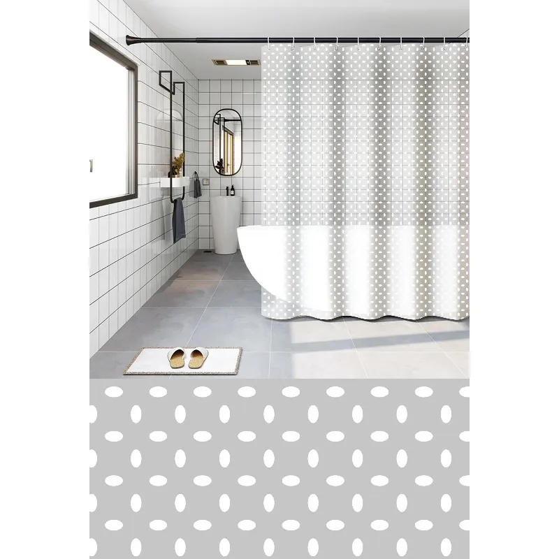 Шторка для ванной Zerix SCP-022-180x180 из PEVA (полиэтиленвинилацетата) (Цвет белый 3-Д) (ZX6095) Шторка для ванной Zerix SCP-022-180x180 из PEVA (полиэтиленвинилацетата) (Цвет белый 3-Д) (ZX6095)