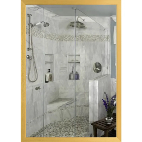 Зеркало настенное Zerix FONTE MRZ09-60x85-Reverse GOLD прямоугольное в золотой раме (ZX6211) Зеркало настенное Zerix FONTE MRZ09-60x85-Reverse GOLD прямоугольное в золотой раме (ZX6211)