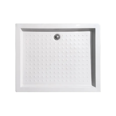 Піддон душовий із сифоном прямокутний Mixxus HARD ST01-120x80x13 NEW діаметр слива 52 мм (MI8431)