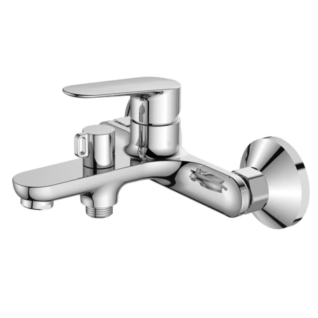 Змішувач для ванни Haiba Parma 009 (EURO) (HB9681) Змішувач для ванни Haiba Parma 009 (EURO) (HB9681)