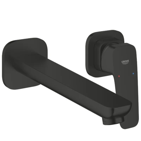 Смеситель для раковины Grohe Cubeo на 2 отверстия L-размера (1017892430)