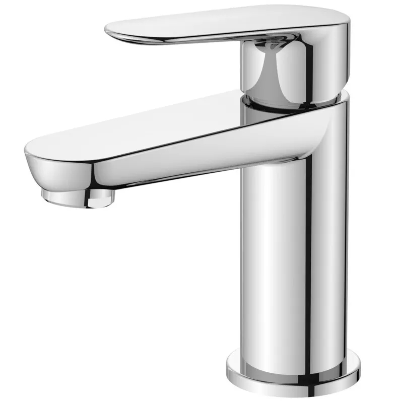 Смеситель для умывальника Haiba Parma 001 (NUT) (HB9680) Смеситель для умывальника Haiba Parma 001 (NUT) (HB9680)