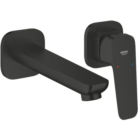 Смеситель для раковины Grohe Cubeo на 2 отверстия M-размера (1017882430)
