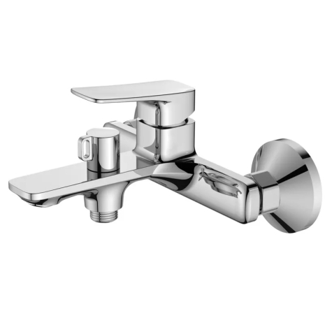 Змішувач для ванни Haiba Geneva 009 (EURO) (HB9677) Змішувач для ванни Haiba Geneva 009 (EURO) (HB9677)