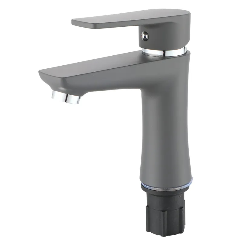 Смеситель для умывальника Plamix Oscar-001 Graphite (без подвода) (Цвет графит) (PM6097) Смеситель для умывальника Plamix Oscar-001 Graphite (без подвода) (Цвет графит) (PM6097)