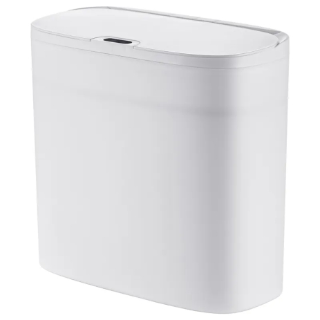 Відро для сміття сенсорне прямокутне Mixxus Wave-TC0414 White 14 л (колір білий) (MI8405) Відро для сміття сенсорне прямокутне Mixxus Wave-TC0414 White 14 л (колір білий) (MI8405)