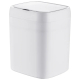 Відро для сміття сенсорне прямокутне Mixxus Wave-TC0212 White 12 л (колір білий) (MI8403) Відро для сміття сенсорне прямокутне Mixxus Wave-TC0212 White 12 л (колір білий) (MI8403)