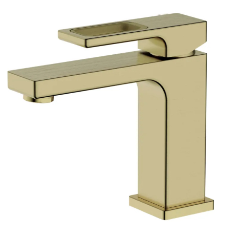 Смеситель для умывальника KOER KB-10009-12 (Цвет матового золота) (KR5977)