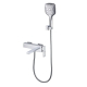 Змішувач для ванни з коротким виливом KOER KB-41009-04 (Кольоровий + білий) (KR5985) Змішувач для ванни з коротким виливом KOER KB-41009-04 (Кольоровий + білий) (KR5985)