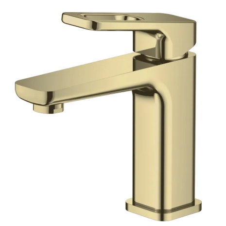 Смеситель для умывальника KOER KB-10031-12 (Цвет матового золота) (KR5973)