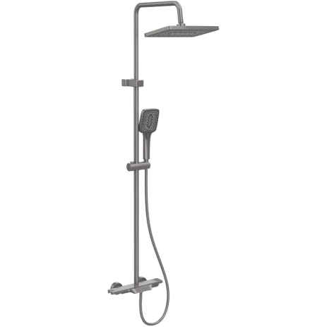 Душевая колонна со смесителем Mixxus Premium Terra 009-J Graphite (цвет графит) (MI8385) Душевая колонна со смесителем Mixxus Premium Terra 009-J Graphite (цвет графит) (MI8385)