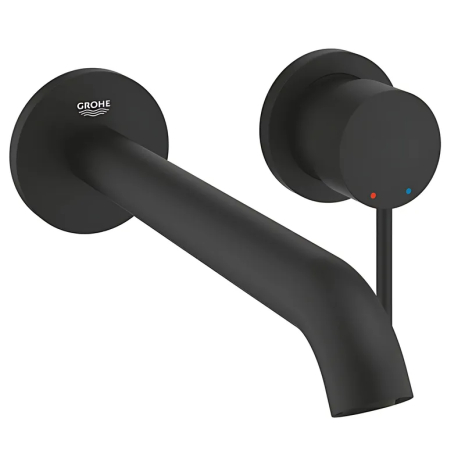 Смеситель для раковины на 2 отверстия L-Size Grohe Essence (29193KF1)