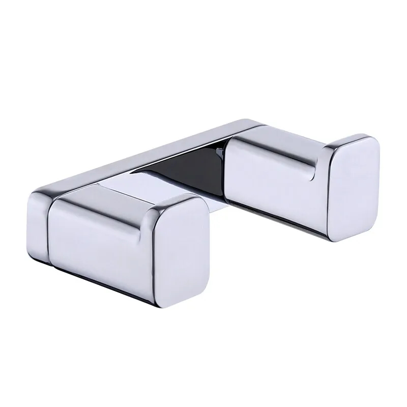 Крючок двойной Koer AS-0101-2-01 цвет хром глянец (KR6157) Крючок двойной Koer AS-0101-2-01 цвет хром глянец (KR6157)