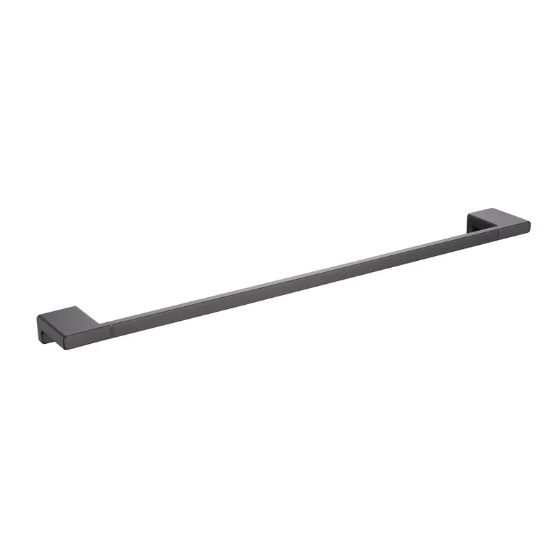 Полотенцедержатель одинарный Koer AS-0109-1-07 648мм цвет графит (KR6187) Полотенцедержатель одинарный Koer AS-0109-1-07 648мм цвет графит (KR6187)