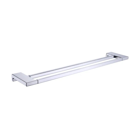 Полотенцедержатель двойной Koer AS-0109-2-01 648мм цвет хром глянец (KR6190) Полотенцедержатель двойной Koer AS-0109-2-01 648мм цвет хром глянец (KR6190)