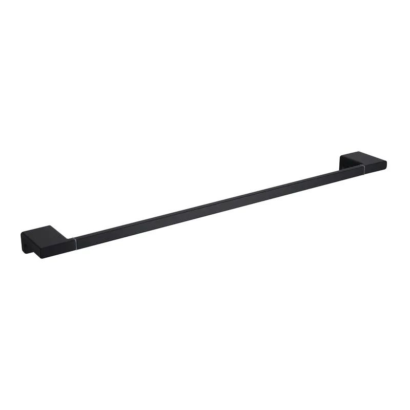 Полотенцедержатель одинарный Koer AS-0109-1-05 648мм цвет черный (KR6186) Полотенцедержатель одинарный Koer AS-0109-1-05 648мм цвет черный (KR6186)