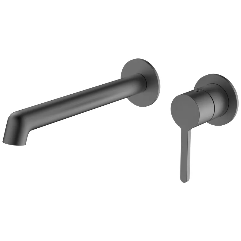 Смеситель для умывальника Koer KB-16029-07 (Цвет графит) (KR5953) Смеситель для умывальника Koer KB-16029-07 (Цвет графит) (KR5953)