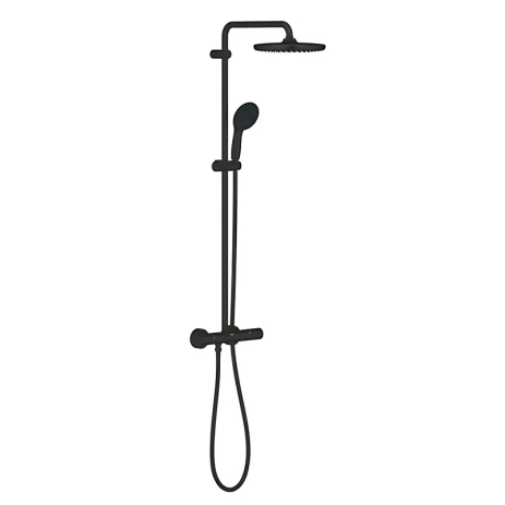 Душевая система с термостатом для настенного монтажа Grohe Tempesta System 250 (266702431)