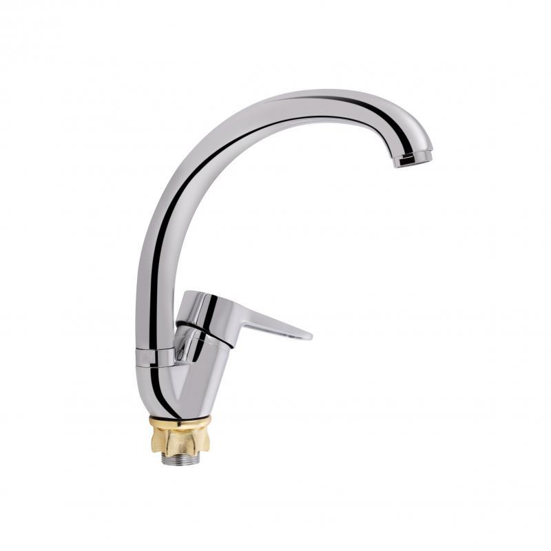 Змішувач для кухні Lidz Nicole 008F (k35) LDNIC008FCRM21877 Chrome Змішувач для кухні Lidz Nicole 008F (k35) LDNIC008FCRM21877 Chrome