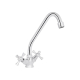 Смеситель для кухни Lidz Lamb 271F двухвентильный LDLAM271FCRM21889 Chrome Смеситель для кухни Lidz Lamb 271F двухвентильный LDLAM271FCRM21889 Chrome