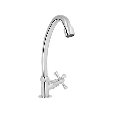 Монокран для кухні Lidz Lamb 269F LDLAM269FCRM22310 Chrome