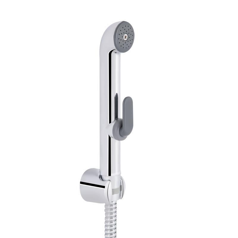 Набір для гігієнічного душу Qtap Inspai-Varius округлий QTSETCRMA021 Chrome/Grey (Set) Набір для гігієнічного душу Qtap Inspai-Varius округлий QTSETCRMA021 Chrome/Grey (Set)