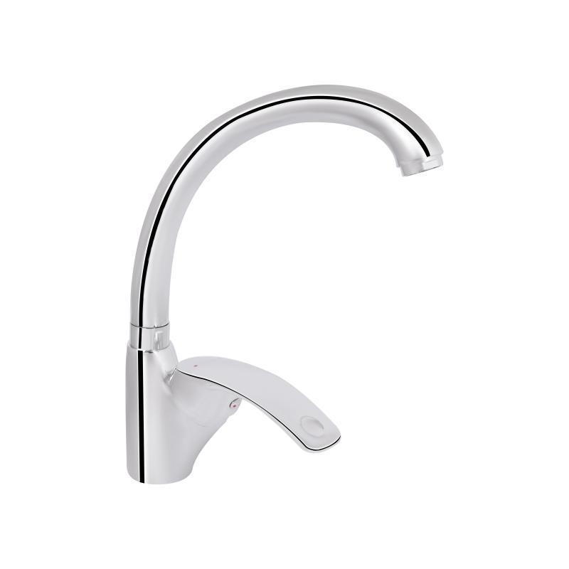 Змішувач для кухні Lidz Mars 007 (k40) LDMAR007CRM34856 Chrome Змішувач для кухні Lidz Mars 007 (k40) LDMAR007CRM34856 Chrome