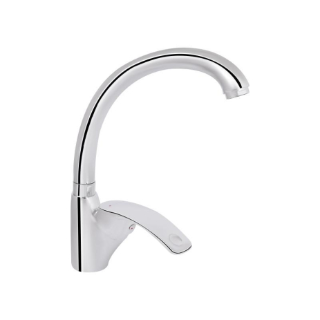 Змішувач для кухні Lidz Mars 007 (k40) LDMAR007CRM34856 Chrome Змішувач для кухні Lidz Mars 007 (k40) LDMAR007CRM34856 Chrome