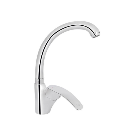 Змішувач для кухні Lidz Mars 007F (k40) LDMAR007FCRM34857 Chrome Змішувач для кухні Lidz Mars 007F (k40) LDMAR007FCRM34857 Chrome