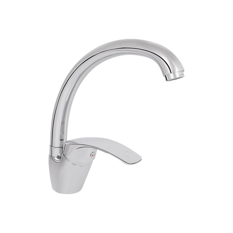 Змішувач для кухні Lidz Mars 008F (k40) LDMAR008FCRM34858 Chrome Змішувач для кухні Lidz Mars 008F (k40) LDMAR008FCRM34858 Chrome