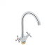 Змішувач для кухні Lidz Lamb 278F двовентильний LDLAM278FCRM35071 Chrome Змішувач для кухні Lidz Lamb 278F двовентильний LDLAM278FCRM35071 Chrome