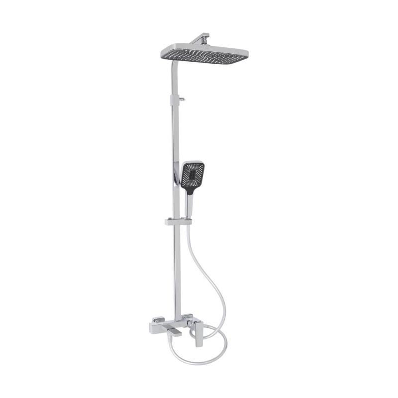 Душевая система Qtap Gemini 51103KNC Душевая система Qtap Gemini 51103KNC