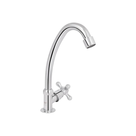 Монокран для кухни Lidz Lamb 269F1 LDLAM269F1CRM44976 Chrome