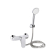 Смеситель для душа Lidz Tani 010 (с душевым гарнитуром) (k40) LDTAN010CRM44965 Chrome Смеситель для душа Lidz Tani 010 (с душевым гарнитуром) (k40) LDTAN010CRM44965 Chrome