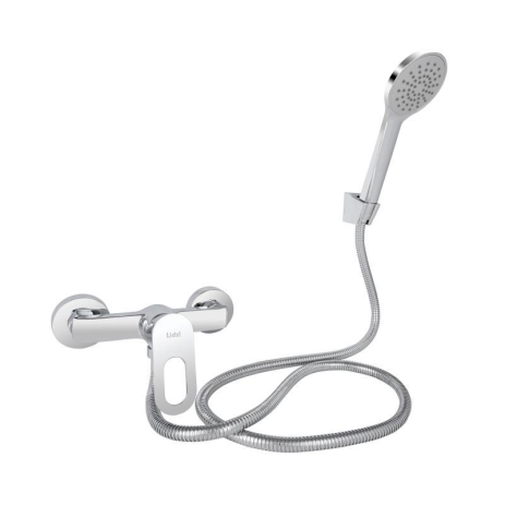 Змішувач для душу Lidz Latwa 010 (з душовим гарнітуром) (k40) LDLAT010CRM45416 Chrome Змішувач для душу Lidz Latwa 010 (з душовим гарнітуром) (k40) LDLAT010CRM45416 Chrome