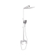Душова система універсальна Qtap Swan Cascada на три споживачі (з виливом) QTSWA111CRM45566 Chrome Душова система універсальна Qtap Swan Cascada на три споживачі (з виливом) QTSWA111CRM45566 Chrome