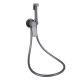 Набор для гигиенического душа Qtap Slavonice округлый QTSLA262GMB45916 Gunmetal Black PVD Набор для гигиенического душа Qtap Slavonice округлый QTSLA262GMB45916 Gunmetal Black PVD