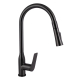 Змішувач для кухні Qtap Vlasta New з висувним виливом QTVLA344GMB45647 Gunmetal Black PVD Змішувач для кухні Qtap Vlasta New з висувним виливом QTVLA344GMB45647 Gunmetal Black PVD