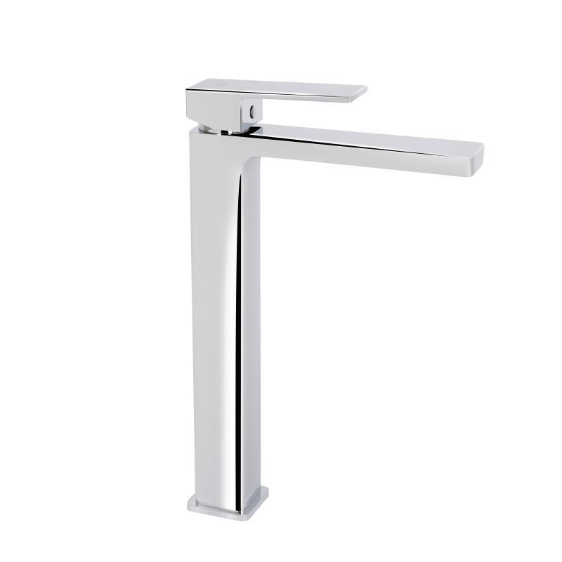 Змішувач для раковини Qtap Gemini високий QTGEM269CRM45677 Chrome Змішувач для раковини Qtap Gemini високий QTGEM269CRM45677 Chrome