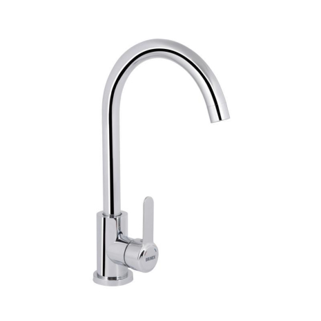 Змішувач для кухні U-подібний Brinex Pure 015F U-подібний Chrome BRIPUR015FCRM