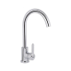 Змішувач для кухні U-подібний Brinex Pure 015F U-подібний Chrome BRIPUR015FCRM Змішувач для кухні U-подібний Brinex Pure 015F U-подібний Chrome BRIPUR015FCRM