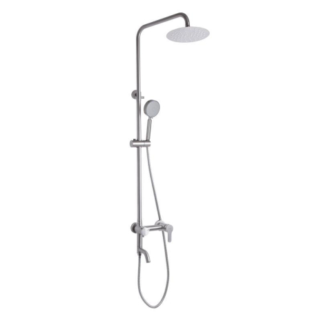Душова система універсальна Brinex Pure 1030 на 3 споживачі Nickel BRIPUR1030NKL Душова система універсальна Brinex Pure 1030 на 3 споживачі Nickel BRIPUR1030NKL
