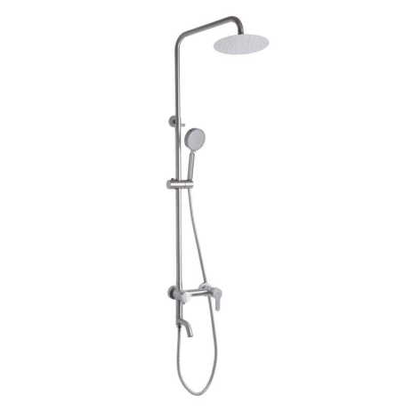 Душова система універсальна Brinex Pure 1030 на 3 споживачі Nickel BRIPUR1030NKL