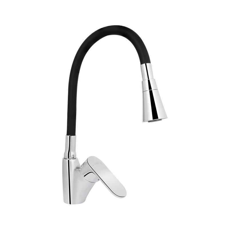 Смеситель для кухни Lidz Tani 007F3 с гибким изливом (k40) LDTAN007F3BCR37649 BCR Смеситель для кухни Lidz Tani 007F3 с гибким изливом (k40) LDTAN007F3BCR37649 BCR