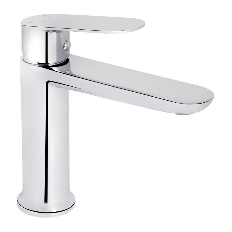 Змішувач для раковини Qtap Evia QTEVI2701CRM47576 Chrome Змішувач для раковини Qtap Evia QTEVI2701CRM47576 Chrome